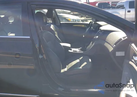 2011 Hyundai Sonata Hybrid из США, поврежденный, VIN KMHEC4A41BA010776